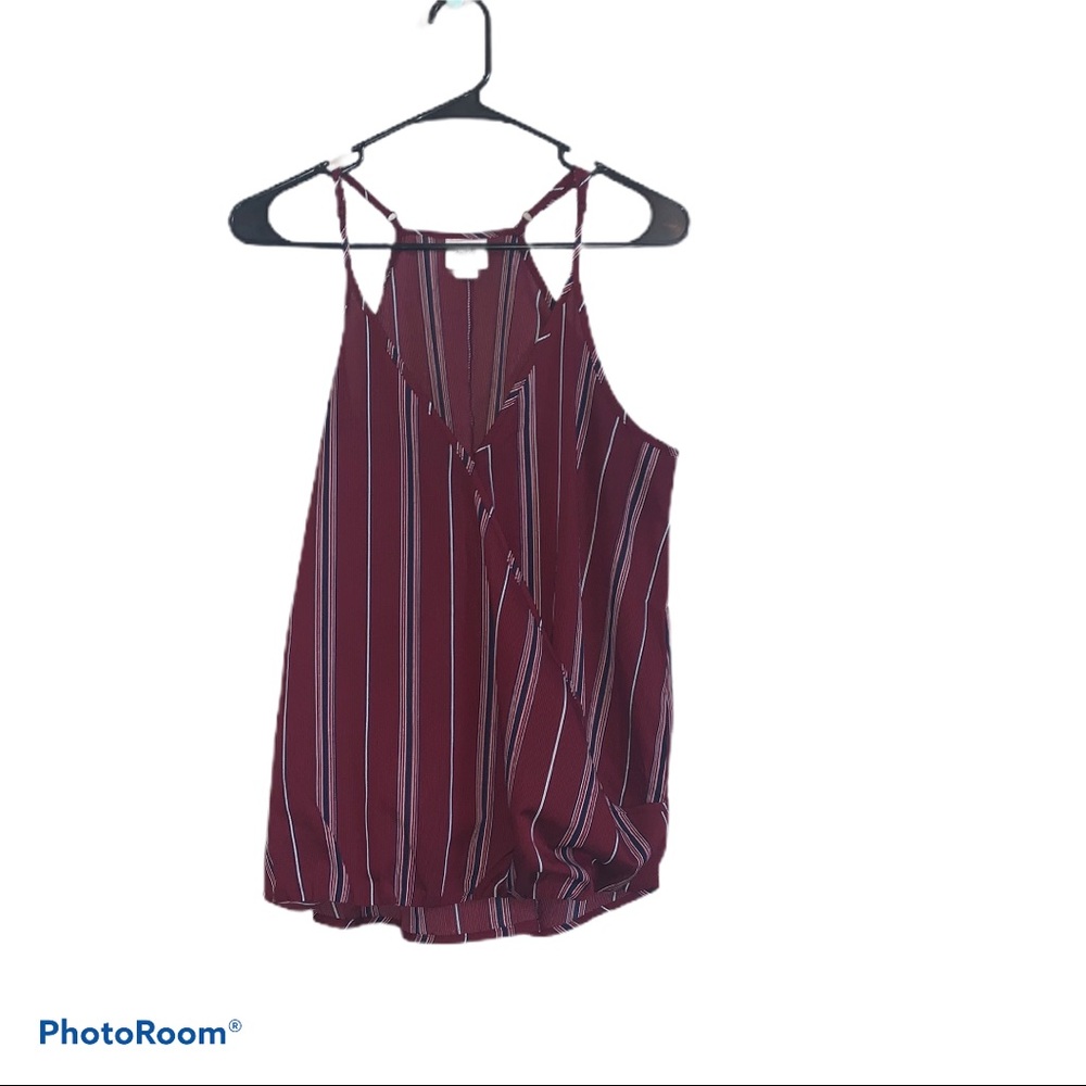 Daytrip Wrap Tank Top Size Medium